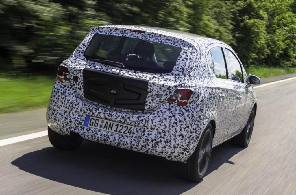 OPEL MOSTRA O NOVO CORSA EM TESTES, foto 6