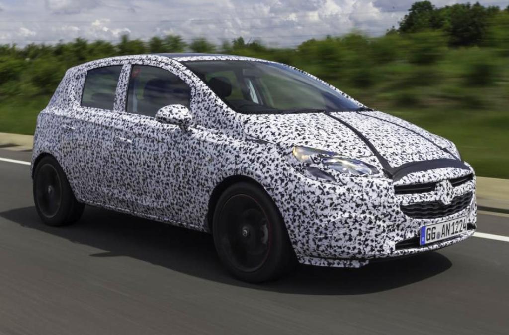 OPEL MOSTRA O NOVO CORSA EM TESTES, foto 7