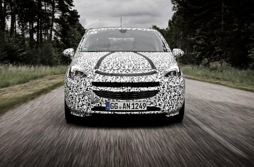 OPEL MOSTRA O NOVO CORSA EM TESTES, foto 8
