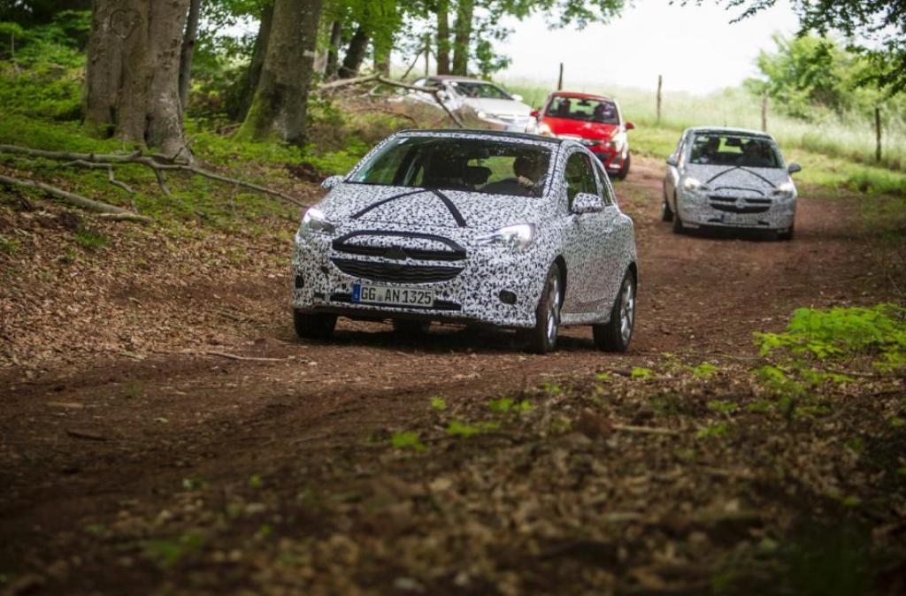 OPEL MOSTRA O NOVO CORSA EM TESTES, foto 9