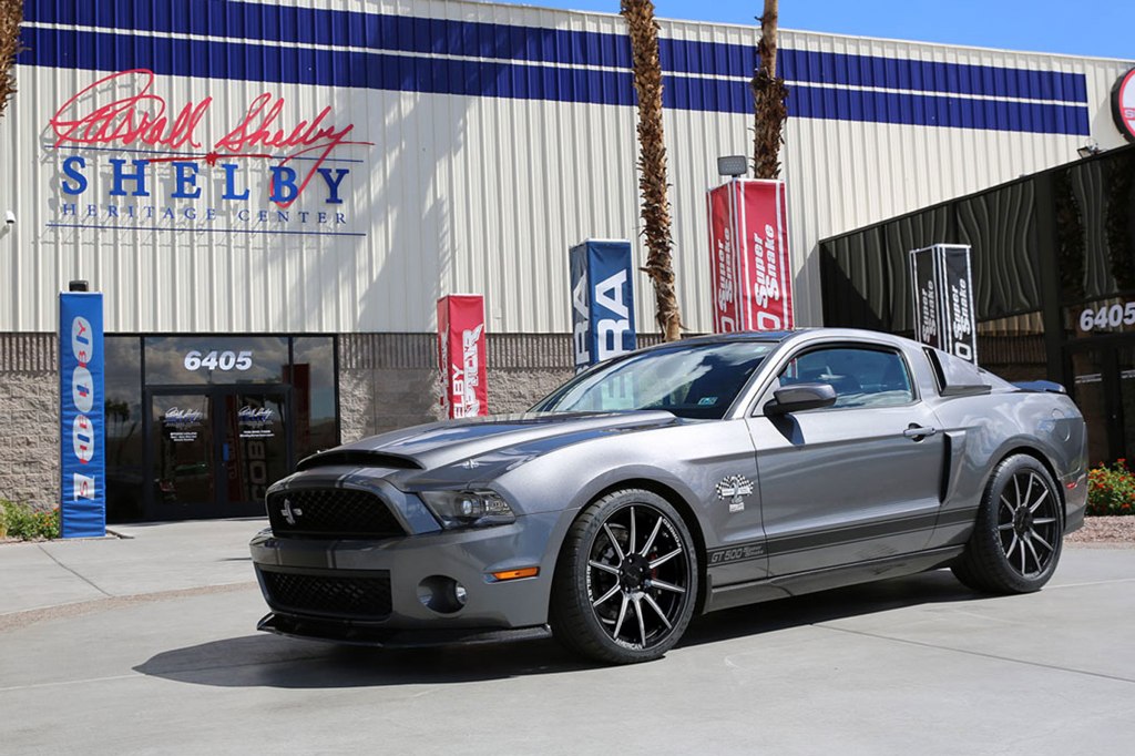 SHELBY APRESENTA MUSTANG SIGNATURE EDITION SUPER SNAKE, foto 1