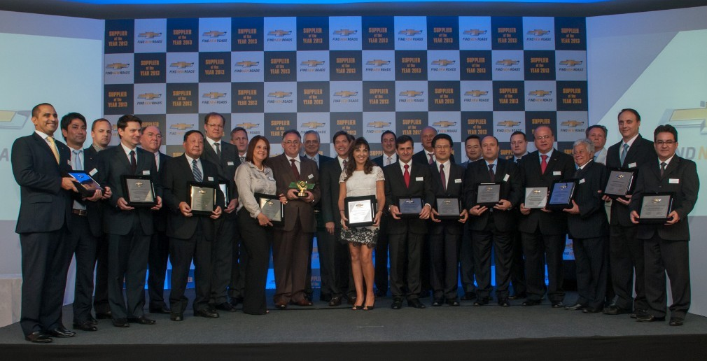 GM DO BRASIL PREMIA OS MELHORES FORNECEDORES DE 2013, foto 1