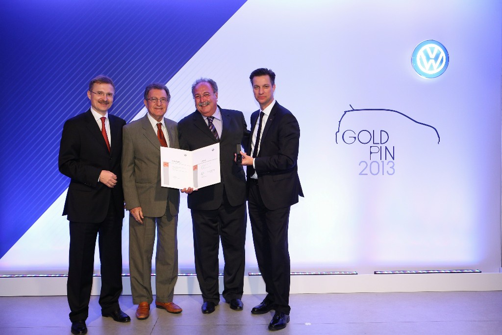 VOLKSWAGEN PREMIA CONCESSIONÁRIAS DE MAIOR DESTAQUE COM “GOLD PIN”, foto 5