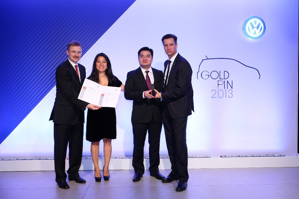 VOLKSWAGEN PREMIA CONCESSIONÁRIAS DE MAIOR DESTAQUE COM “GOLD PIN”, foto 6