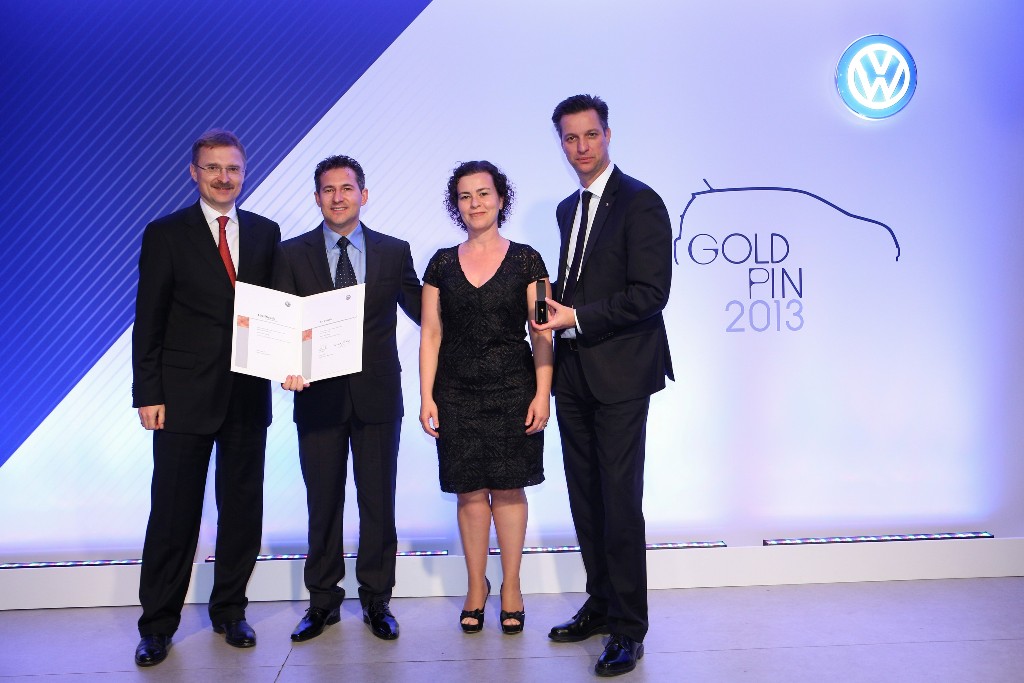 VOLKSWAGEN PREMIA CONCESSIONÁRIAS DE MAIOR DESTAQUE COM “GOLD PIN”, foto 7