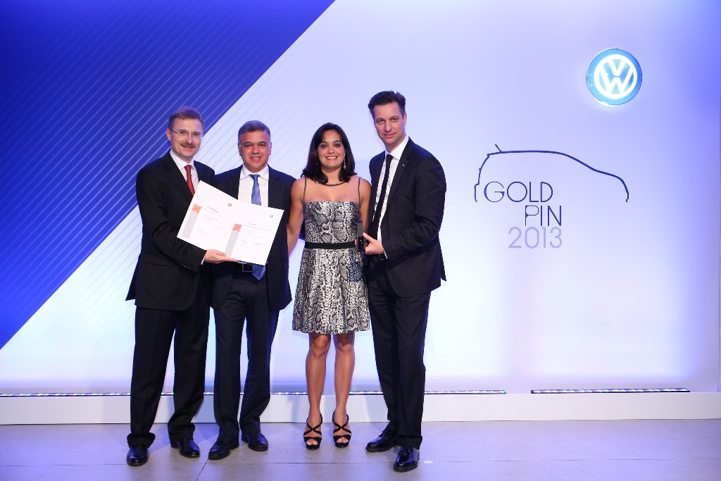 VOLKSWAGEN PREMIA CONCESSIONÁRIAS DE MAIOR DESTAQUE COM “GOLD PIN”, foto 8
