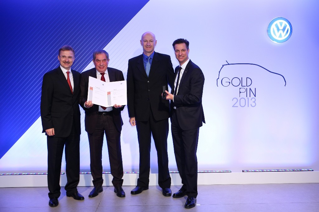 VOLKSWAGEN PREMIA CONCESSIONÁRIAS DE MAIOR DESTAQUE COM “GOLD PIN”, foto 9