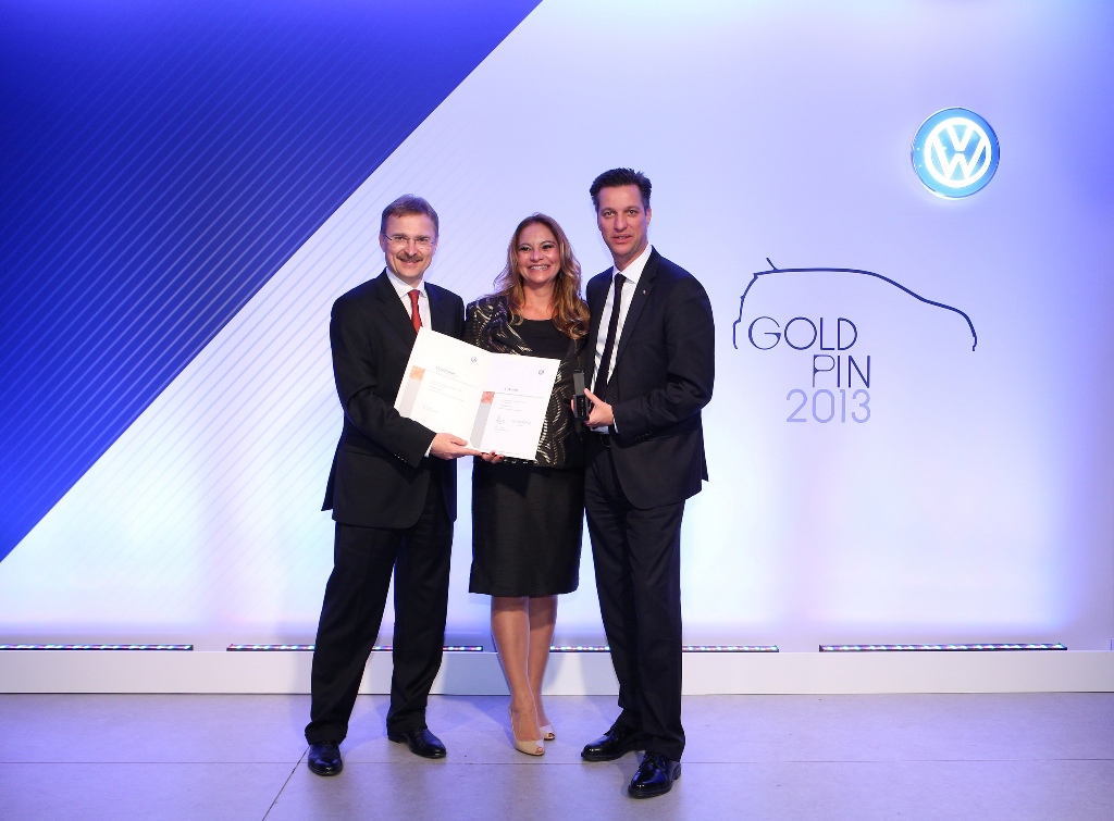 VOLKSWAGEN PREMIA CONCESSIONÁRIAS DE MAIOR DESTAQUE COM “GOLD PIN”, foto 11