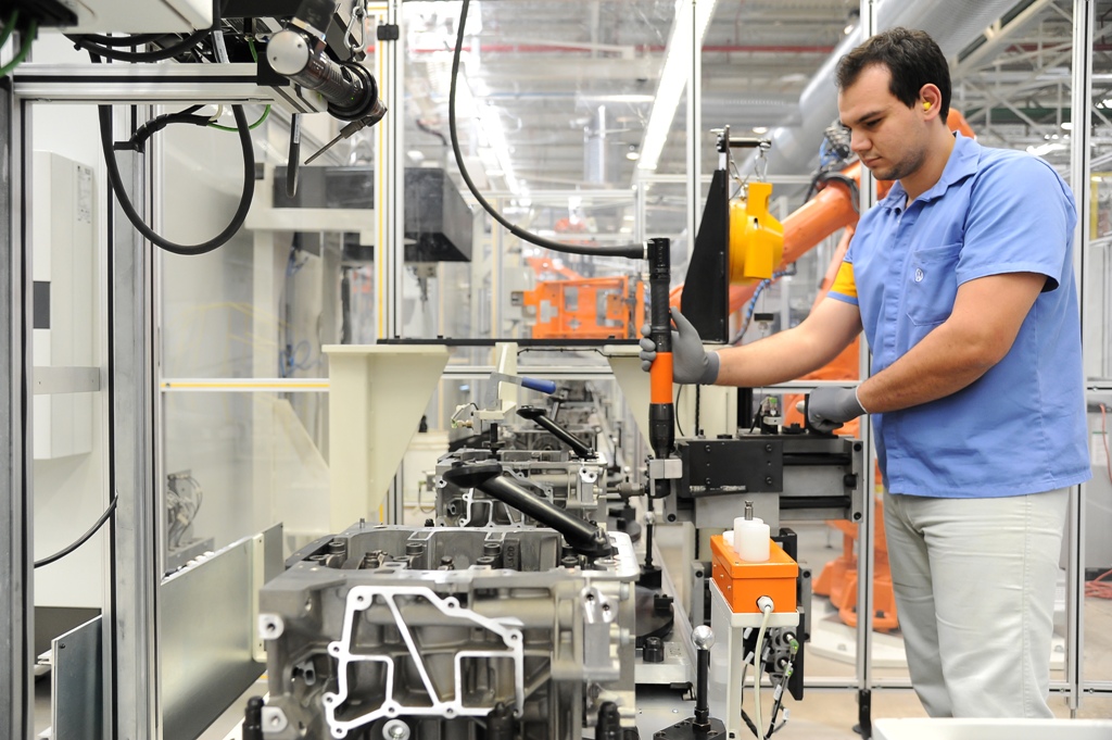 FÁBRICA DA VOLKSWAGEN EM SÃO CARLOS INICIA PRODUÇÃO DO PROPULSOR 1.6 E REGISTRA A PRODUÇÃO DE 8,5 MILHÕES DE MOTORES PRODUZIDOS, foto 1