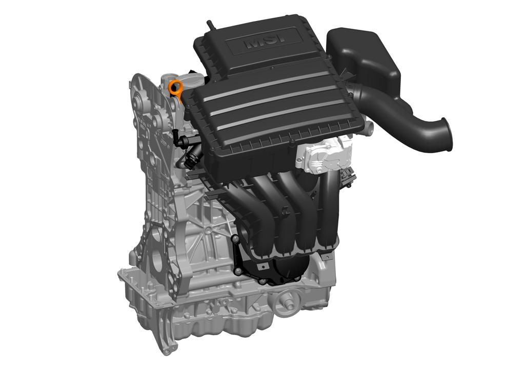 NOVO MOTOR 1.6L MSI ESTREIA NO GOL RALLYE E NA SAVEIRO CROSS, foto 2