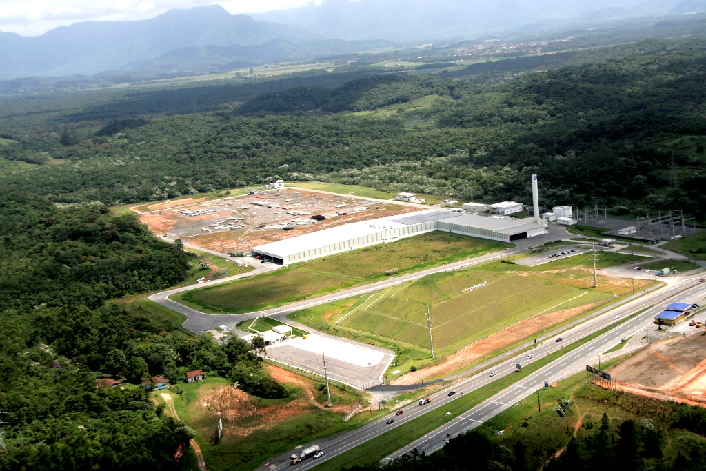 FÁBRICA DA GM EM JOINVILLE CONQUISTA O LEED GOLD, foto 3