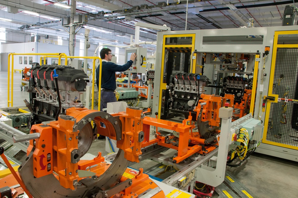 FÁBRICA DA GM EM JOINVILLE CONQUISTA O LEED GOLD, foto 7