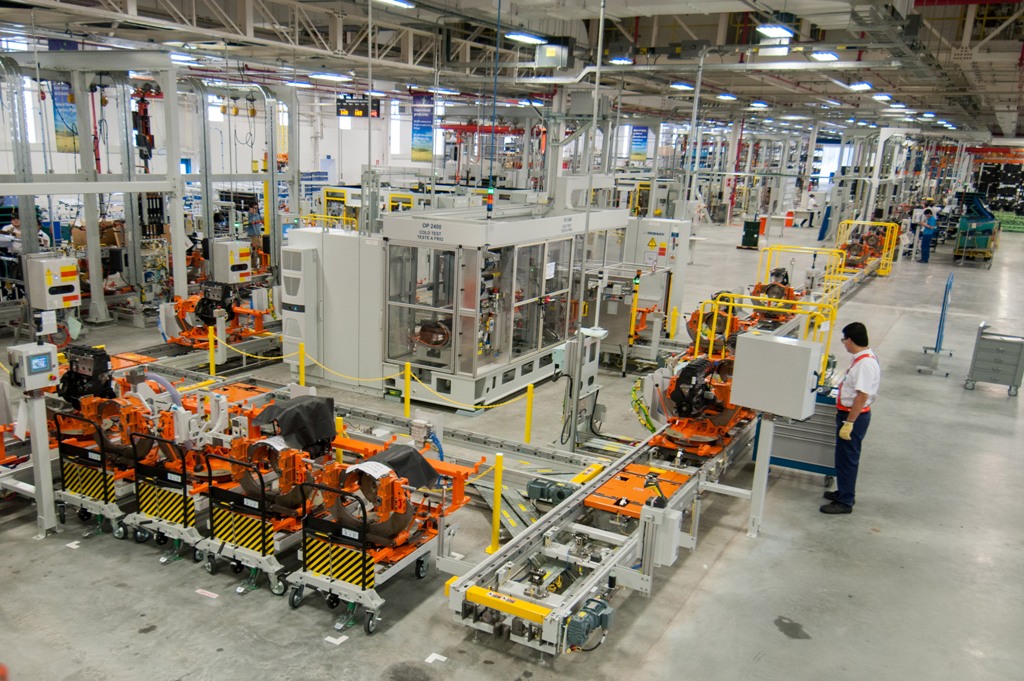 FÁBRICA DA GM EM JOINVILLE CONQUISTA O LEED GOLD, foto 8