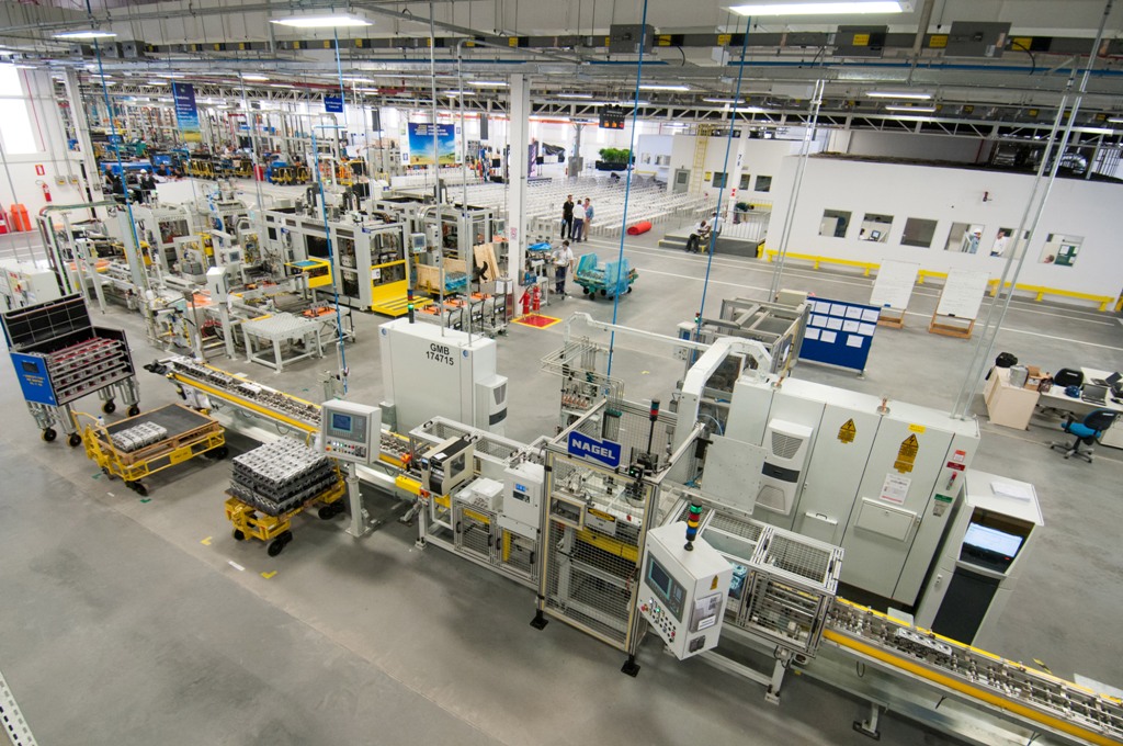 FÁBRICA DA GM EM JOINVILLE CONQUISTA O LEED GOLD, foto 9