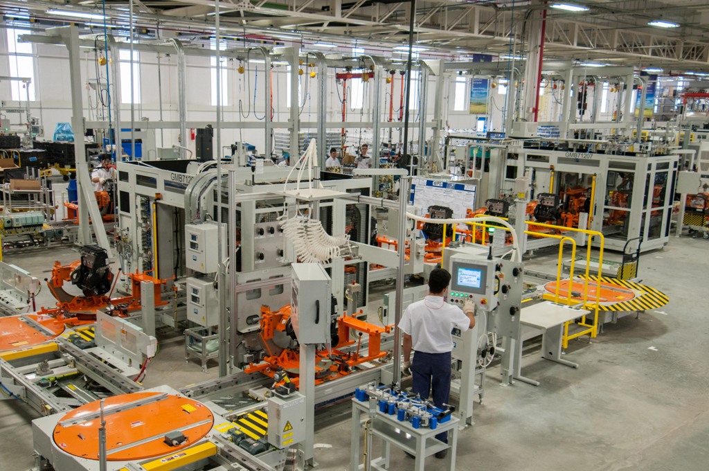 FÁBRICA DA GM EM JOINVILLE CONQUISTA O LEED GOLD, foto 10