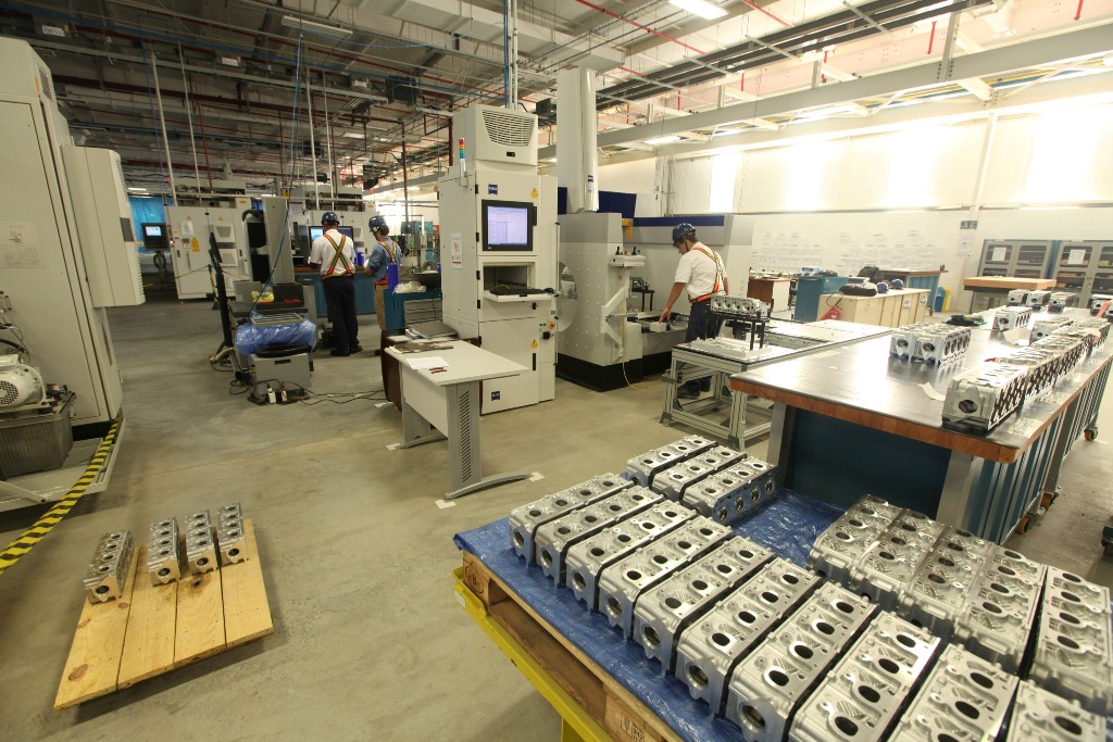 FÁBRICA DA GM EM JOINVILLE CONQUISTA O LEED GOLD, foto 11