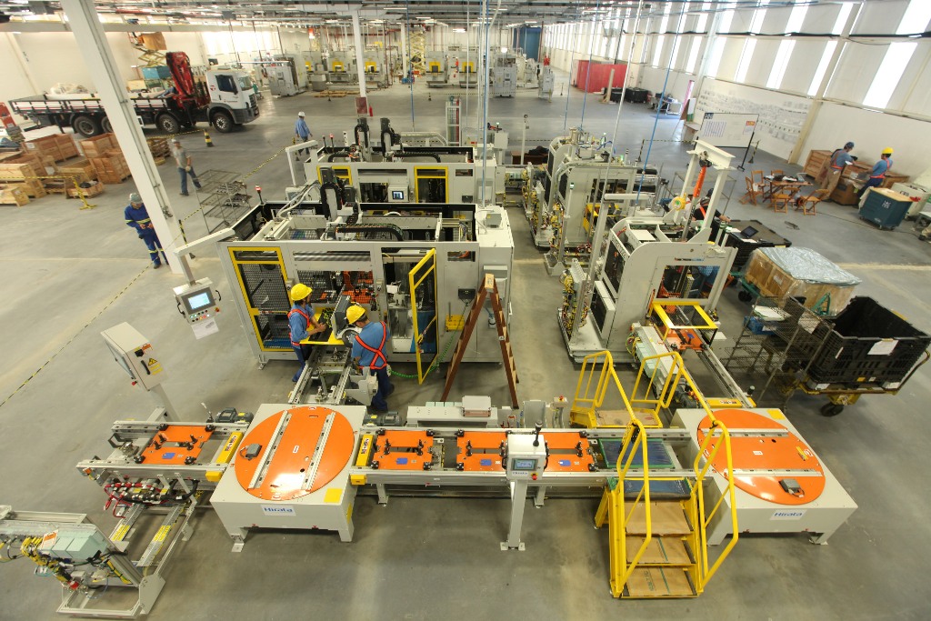 FÁBRICA DA GM EM JOINVILLE CONQUISTA O LEED GOLD, foto 12