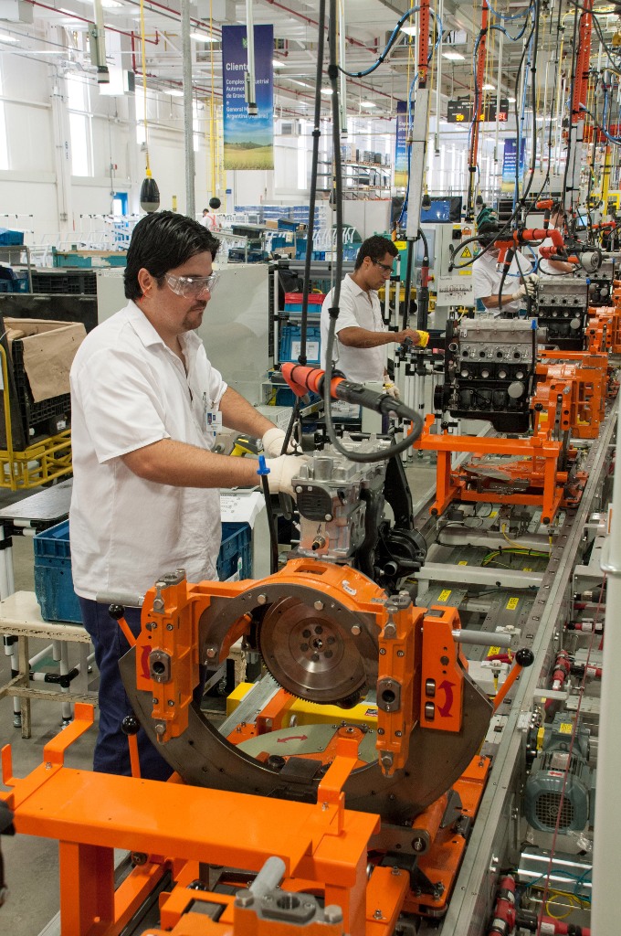FÁBRICA DA GM EM JOINVILLE CONQUISTA O LEED GOLD, foto 14