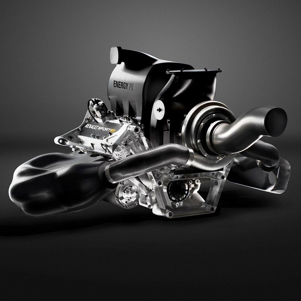 RENAULT: A F1 ENCHE O TANQUE DE ENERGIA PARA 2014, foto 1