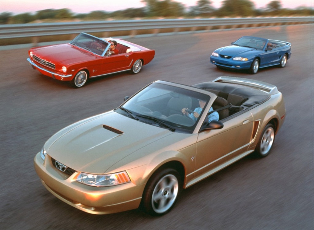 FORD PREPARA MEGAEVENTOS PARA COMEMORAR OS 50 ANOS DO MUSTANG, foto 1