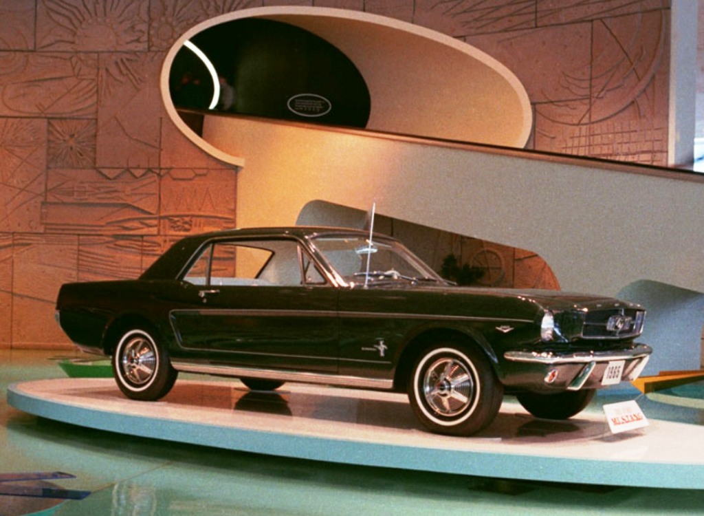 FORD PREPARA MEGAEVENTOS PARA COMEMORAR OS 50 ANOS DO MUSTANG, foto 2