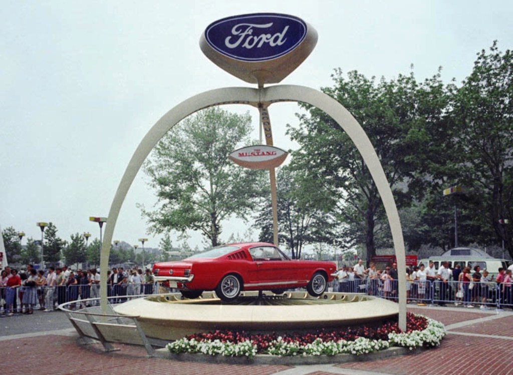 FORD PREPARA MEGAEVENTOS PARA COMEMORAR OS 50 ANOS DO MUSTANG, foto 3