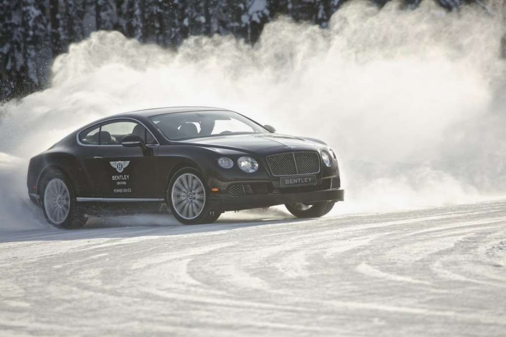 BENTLEY TRAZ MAIS UMA EDIÇÃO DO “POWER ON ICE” EM 2014, foto 4