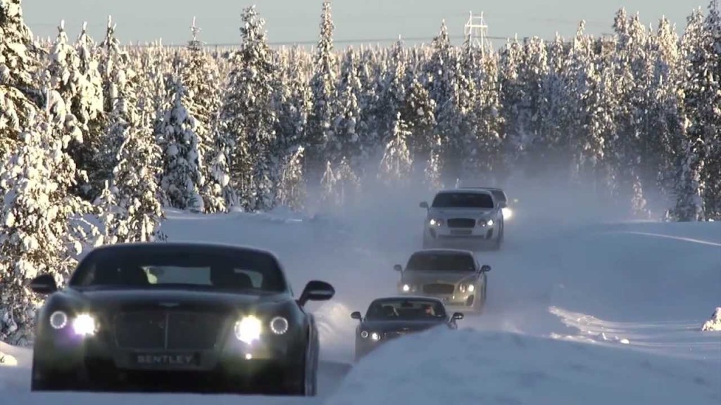 BENTLEY TRAZ MAIS UMA EDIÇÃO DO “POWER ON ICE” EM 2014, foto 5