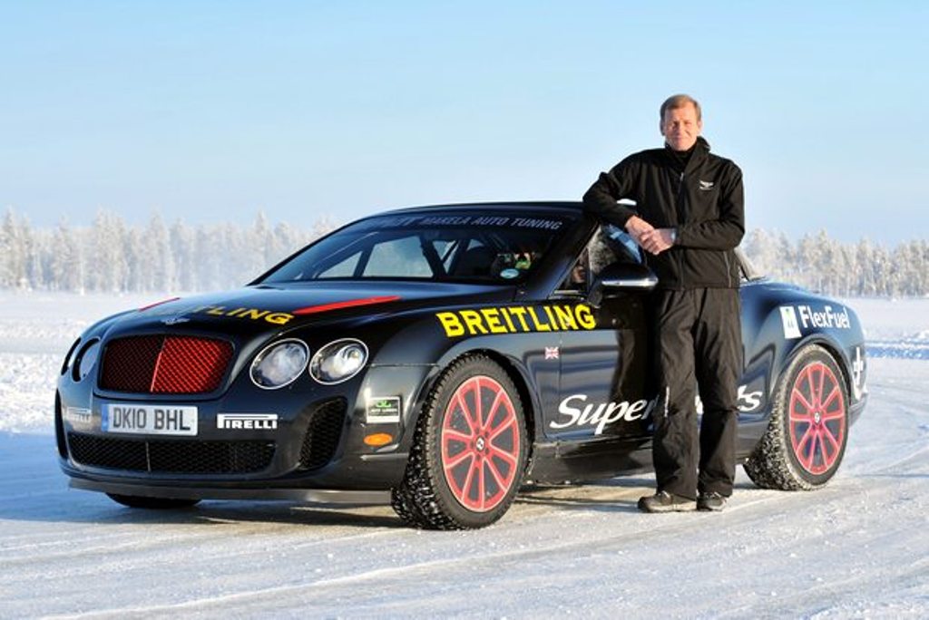 BENTLEY TRAZ MAIS UMA EDIÇÃO DO “POWER ON ICE” EM 2014, foto 7