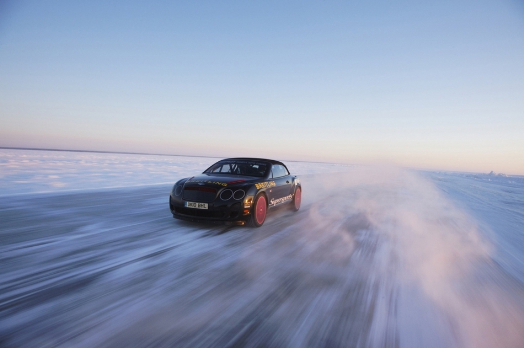 BENTLEY TRAZ MAIS UMA EDIÇÃO DO “POWER ON ICE” EM 2014, foto 8