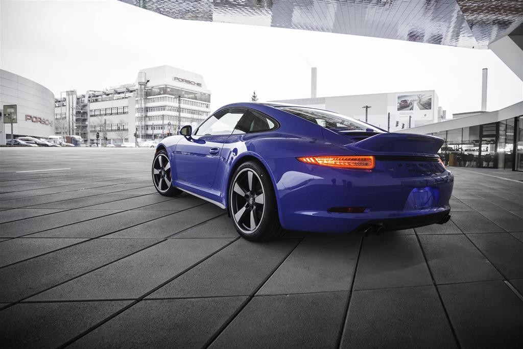 PORSCHE APRESENTA O EXCLUSIVO 911 GTS CLUB COUPE, foto 4