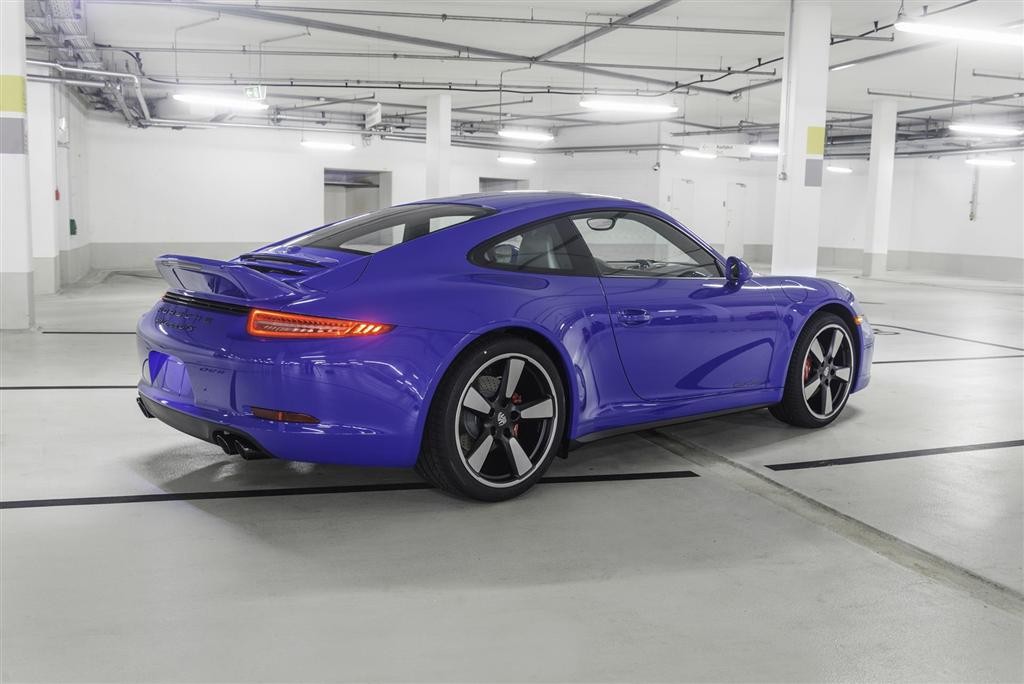 PORSCHE APRESENTA O EXCLUSIVO 911 GTS CLUB COUPE, foto 8
