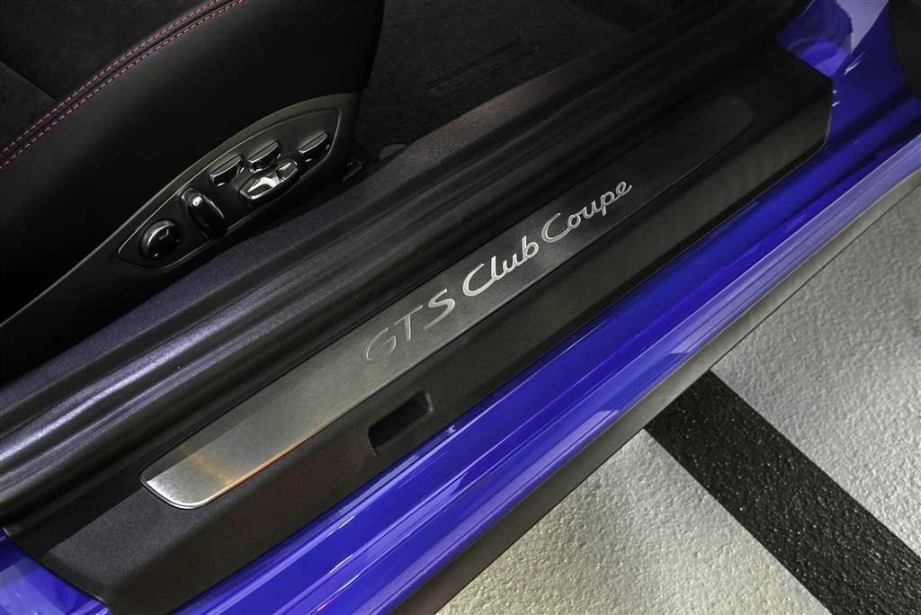 PORSCHE APRESENTA O EXCLUSIVO 911 GTS CLUB COUPE, foto 12