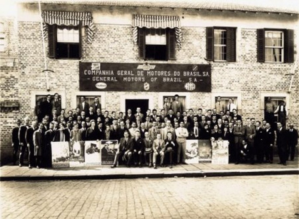 GM DO BRASIL COMEÇOU SUAS ATIVIDADES EM 1925, EM UM GALPÃO NO BAIRRO PAULISTANO DO IPIRANGA, foto 14