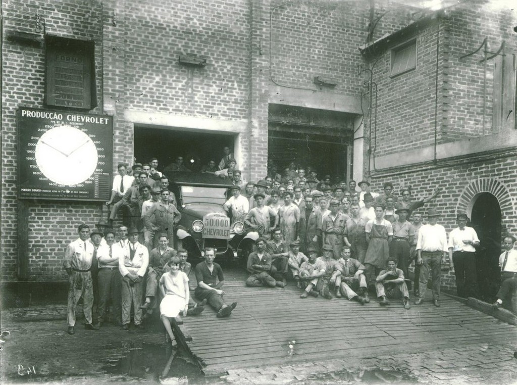 GM DO BRASIL COMEÇOU SUAS ATIVIDADES EM 1925, EM UM GALPÃO NO BAIRRO PAULISTANO DO IPIRANGA, foto 15
