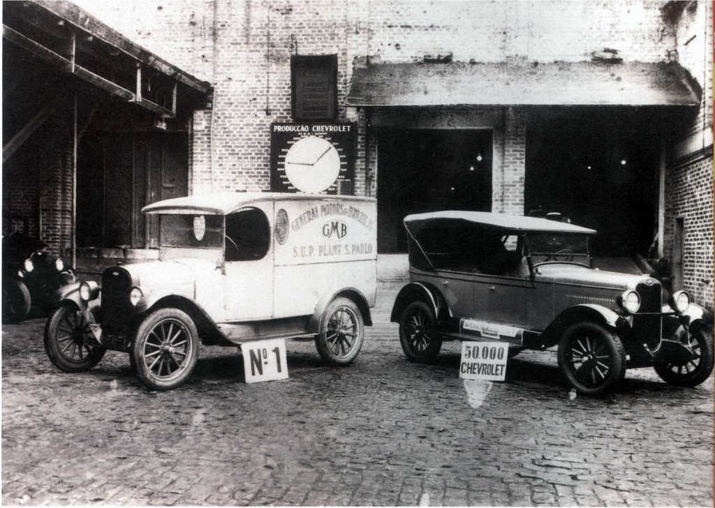 GM DO BRASIL COMEÇOU SUAS ATIVIDADES EM 1925, EM UM GALPÃO NO BAIRRO PAULISTANO DO IPIRANGA, foto 16