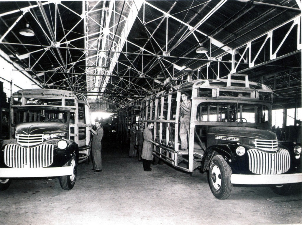 GM DO BRASIL COMEÇOU SUAS ATIVIDADES EM 1925, EM UM GALPÃO NO BAIRRO PAULISTANO DO IPIRANGA, foto 19