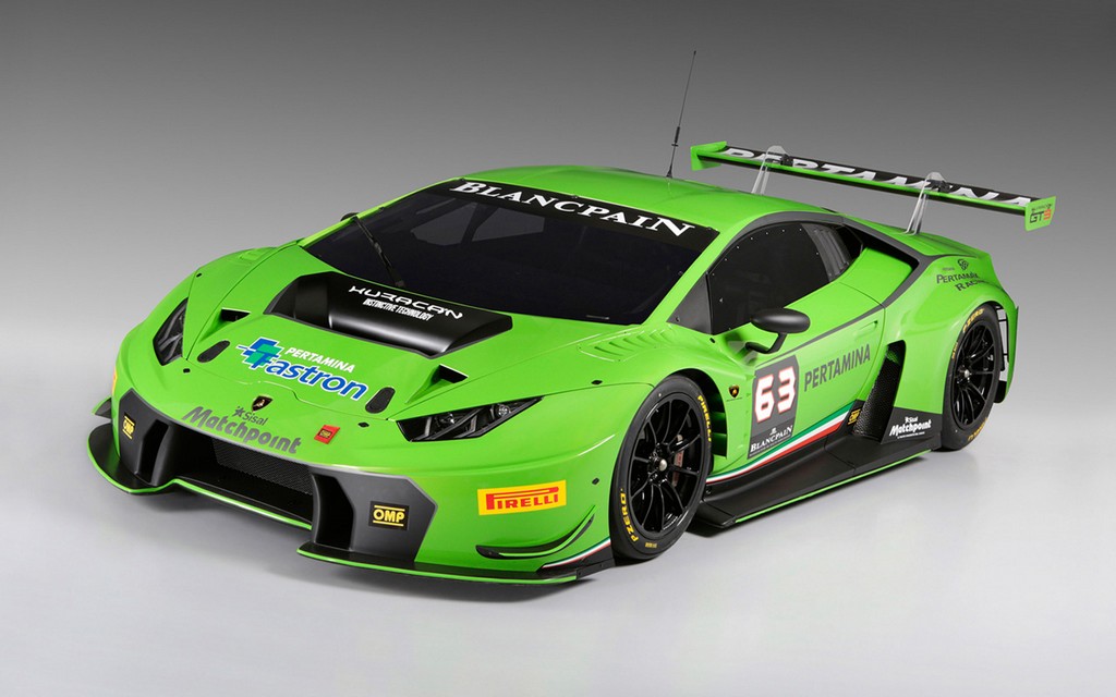 LAMBORGHINI LANÇA O HURACÁN GT3, foto 1