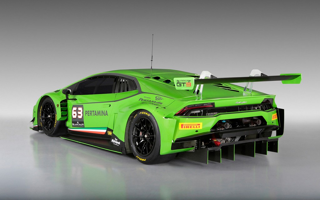LAMBORGHINI LANÇA O HURACÁN GT3, foto 2