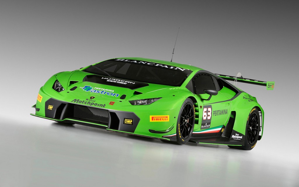 LAMBORGHINI LANÇA O HURACÁN GT3, foto 3