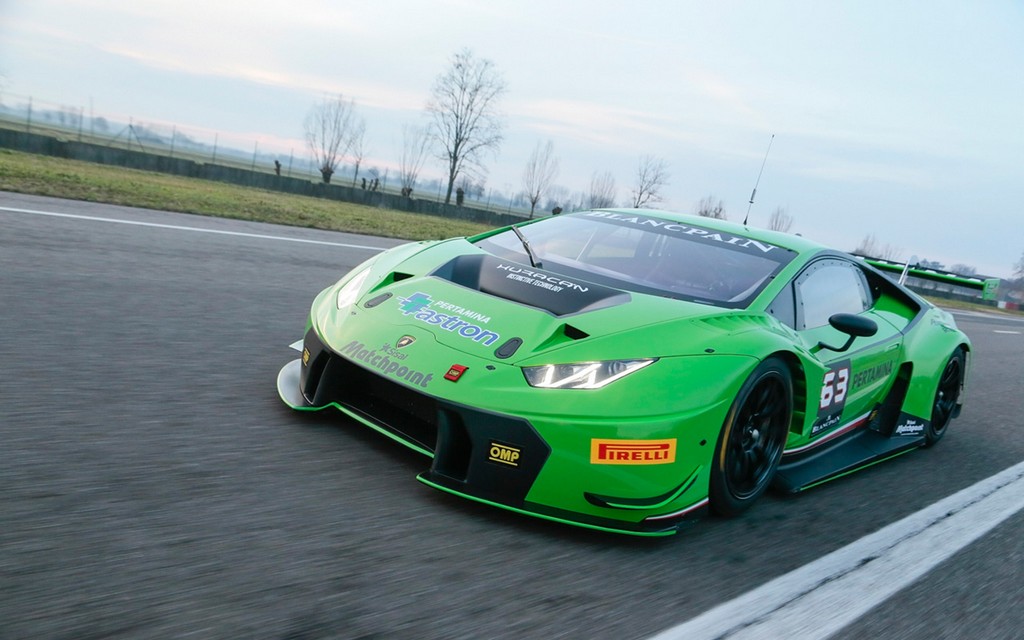 LAMBORGHINI LANÇA O HURACÁN GT3, foto 6
