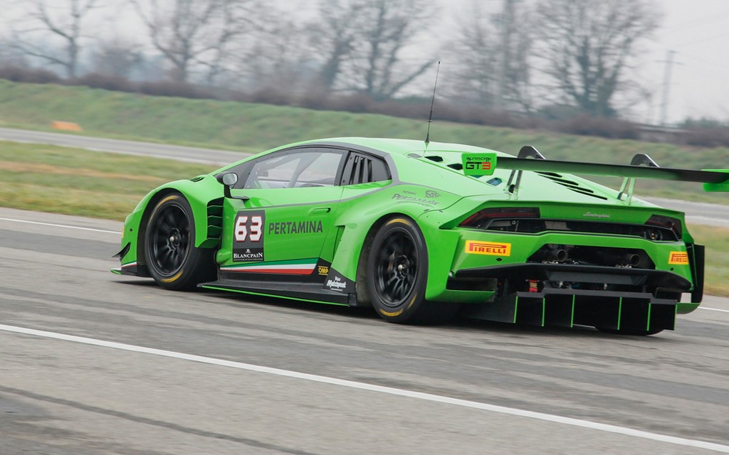 LAMBORGHINI LANÇA O HURACÁN GT3, foto 8