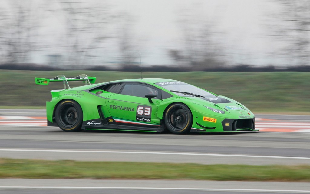 LAMBORGHINI LANÇA O HURACÁN GT3, foto 9