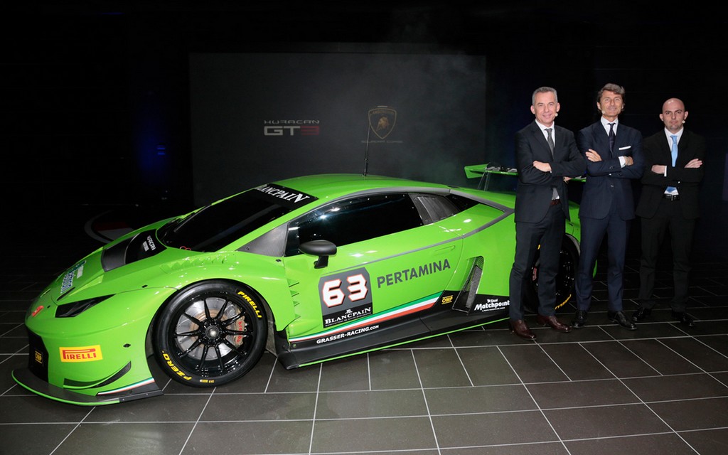 LAMBORGHINI LANÇA O HURACÁN GT3, foto 10