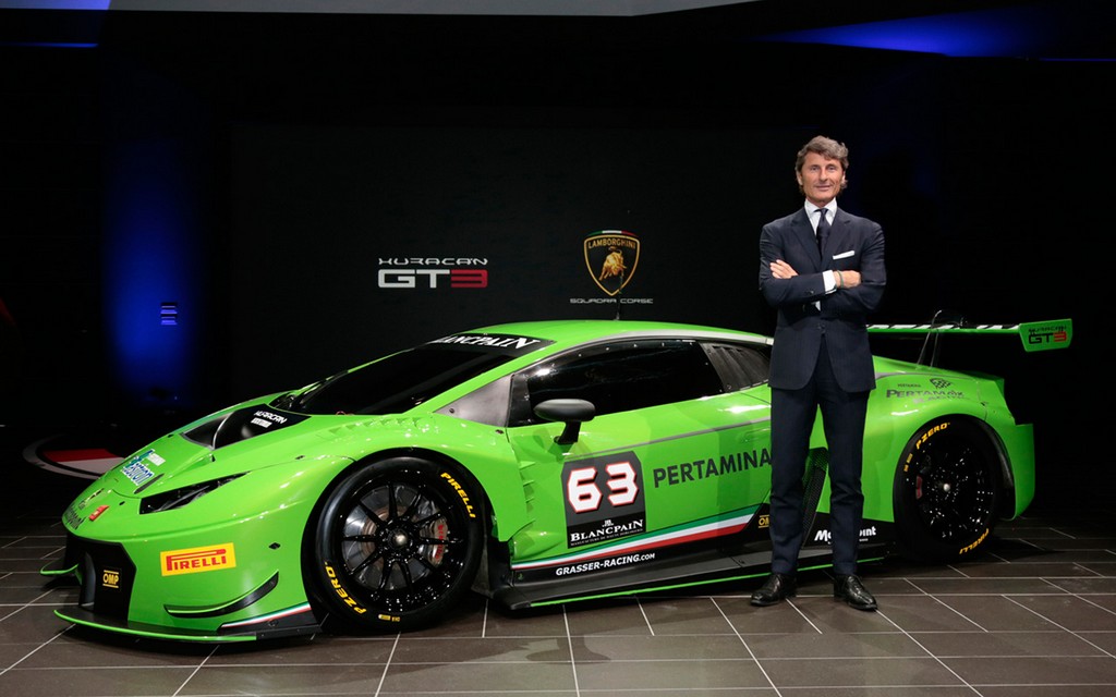 LAMBORGHINI LANÇA O HURACÁN GT3, foto 11
