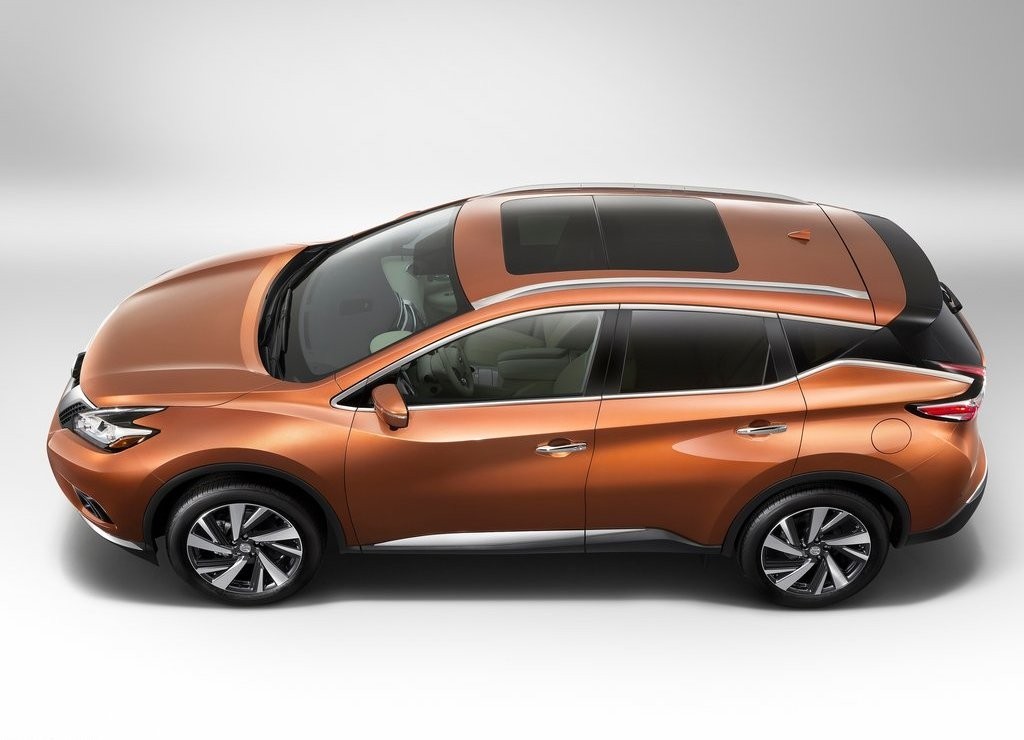 NISSAN MURANO EM SUA TERCEIRA GERAÇÃO, foto 6