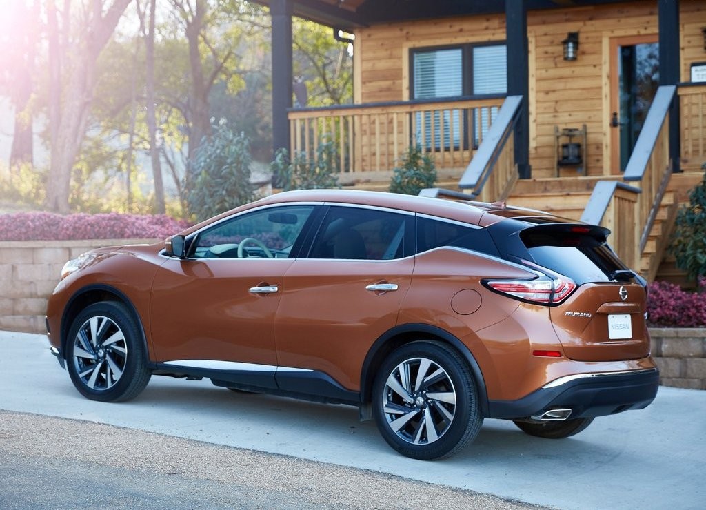 NISSAN MURANO EM SUA TERCEIRA GERAÇÃO, foto 30