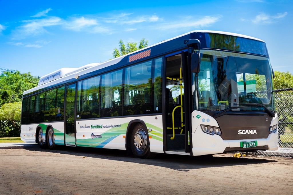 ÔNIBUS SCANIA MOVIDO A BIOMETANO: SUSTENTABILIDADE QUE MOVE, foto 1