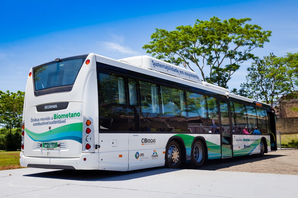 ÔNIBUS SCANIA MOVIDO A BIOMETANO: SUSTENTABILIDADE QUE MOVE, foto 2