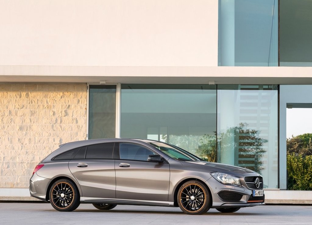 MERCEDES-BENZ ANUNCIA CLA SHOOTING BRAKE, foto 1
